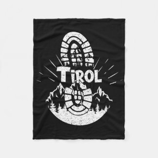 Hiker Tirol Österreich Tirol Urlaub Fleecedecke