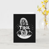 Hiker Tirol Österreich Tirol Urlaub Karte (Gelbe Blume)