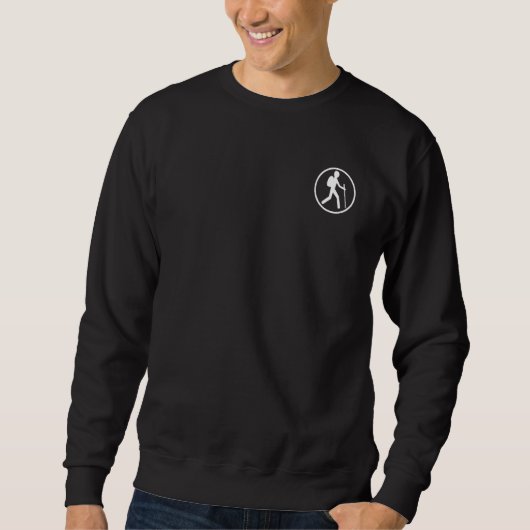 Hiker Trail Marker Sweatshirt (Vorderseite)