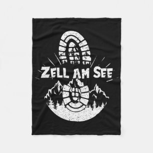 Hiker Zell Am See Sheimerburger Land Vacation Fleecedecke