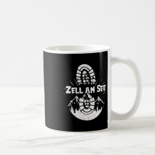 Hiker Zell Am See Sheimerburger Land Vacation Kaffeetasse