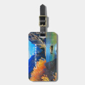 Hikers Haven Colorado River Southwest, Name, Tasch Gepäckanhänger (Vorderseite vertikal)