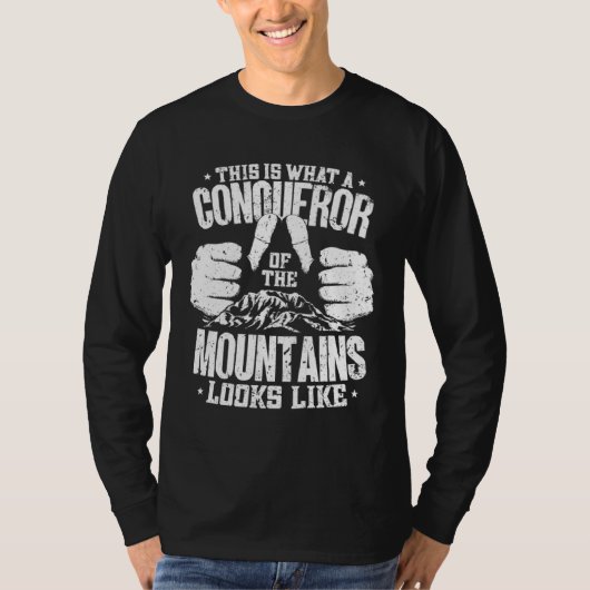 Hikers Hike Hiking T-Shirt (Vorderseite)