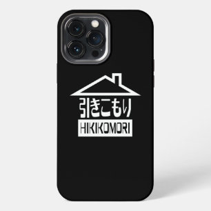 Hikikomori 引きこもり japanischer Einsiedler iPhone Hülle
