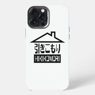 Hikikomori 引きこもり japanischer Einsiedler iPhone Hülle