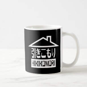 Hikikomori 引 き こ り japanischen Rekruten Kaffeetasse