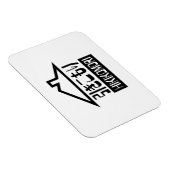 Hikikomori 引 き こ り japanischen Rekruten Magnet (Rechte Seite)