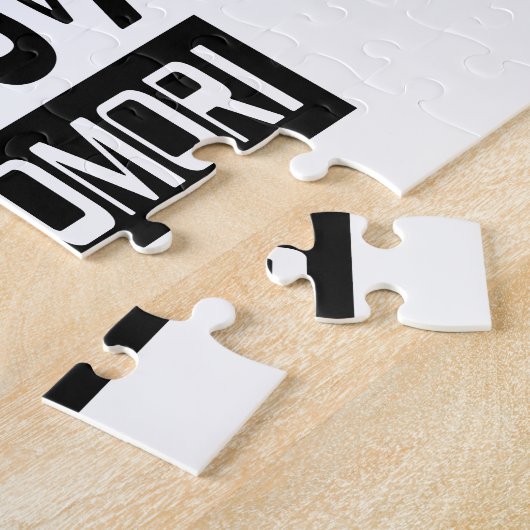 Hikikomori 引 き こ り japanischen Rekruten Puzzle (Seite)