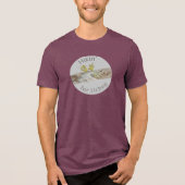 Hikin' for Lichen Tri-Blend Shirt (Vorderseite)