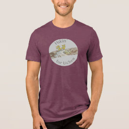 Hikin' for Lichen Tri-Blend Shirt