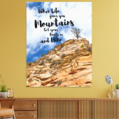 Hiking Adventure Leinwanddruck (Insitu (Wohnzimmer))