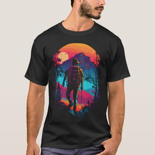 Hiking Adventure T-Shirt (Vorderseite)