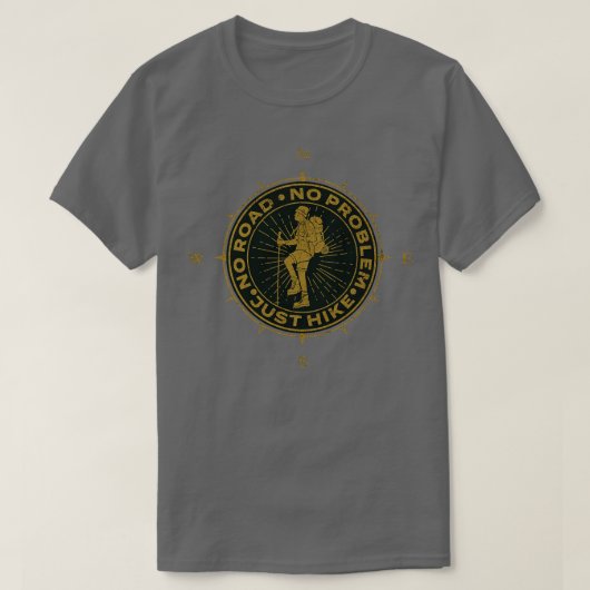 Hiking Adventure T-Shirt (Design vorne)