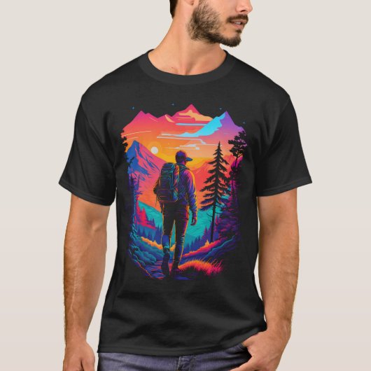 Hiking Adventure T-Shirt (Vorderseite)
