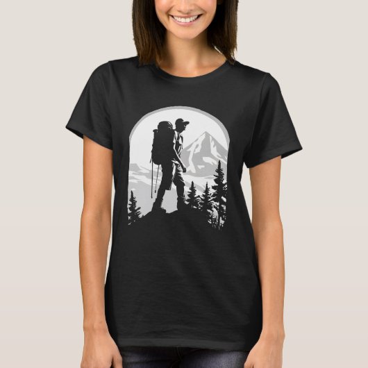 Hiking Adventure T-Shirt (Vorderseite)