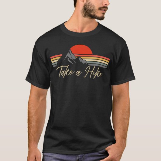 Hiking Apparel Outr Backpacking Camping Hiking gif T-Shirt (Vorderseite)
