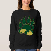 Hiking Bear Wear Sweatshirt (Vorderseite)