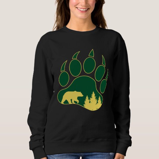 Hiking Bear Wear Sweatshirt (Vorderseite)