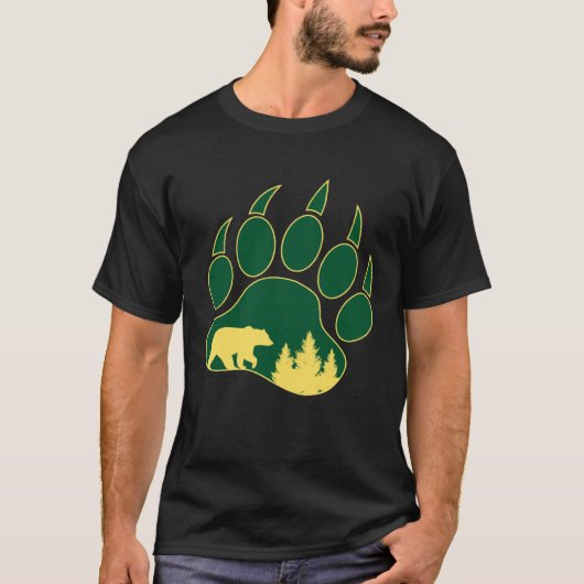Hiking Bear Wear T-Shirt (Vorderseite)