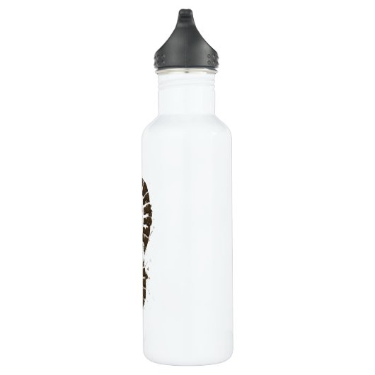 Hiking Boot Mud Print Premium Edelstahlflasche (Rechts)