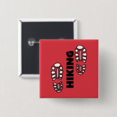 Hiking Boots Button (Vorne & Hinten)