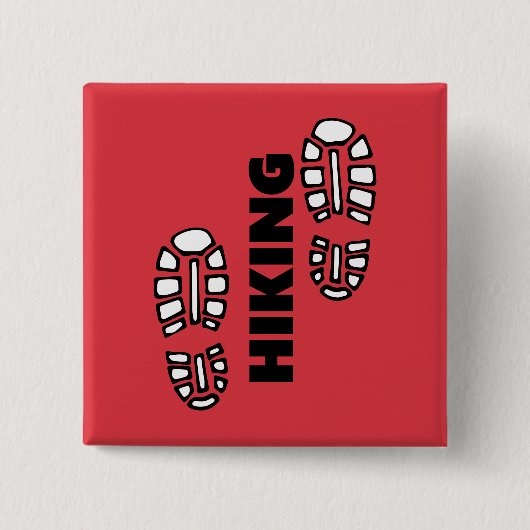 Hiking Boots Button (Vorderseite)