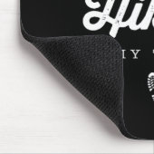 Hiking By Design Tee Company Uni-adults Hiking Is Mousepad (Ecke)