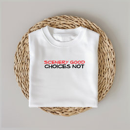 Hiking camping trekking humor black T-Shirt