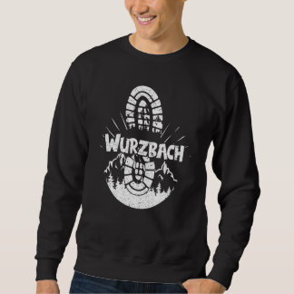 Hiking In Wurzbach Germany Vacation Hiker Sweatshirt
