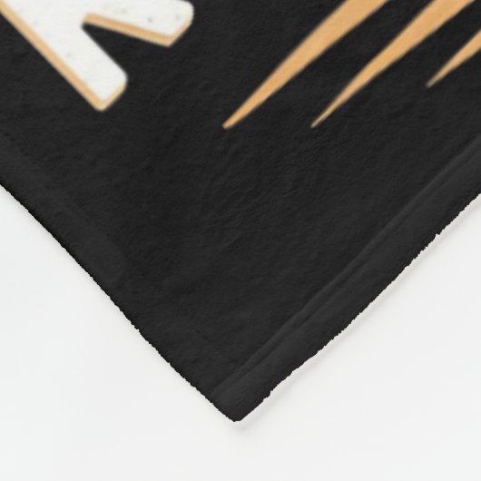 Hiking Is My Retirement Plan Outdoor Adventure Fleecedecke (Ecke)