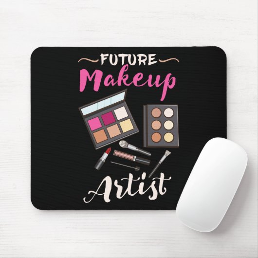 Hiking Lover Design Future Makeup Artist For Makeu Mousepad (Mit Mouse)