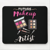 Hiking Lover Design Future Makeup Artist For Makeu Mousepad (Vorne)