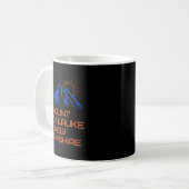 Hiking Mount Moosilauke New Hampshire Mountain Cli Kaffeetasse (Vorderseite Links)