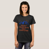 Hiking Mount Moosilauke New Hampshire Mountain Cli T-Shirt (Vorne ganz)