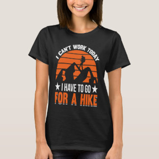 Hiking National Park Hike Mountain Hiker 3 T-Shirt