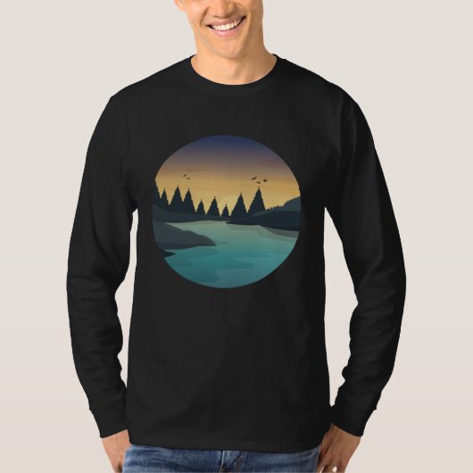 Hiking nature mountain T-Shirt (Vorderseite)