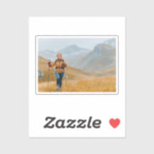 Hiking & Outdoor Memory Sticker (Blatt)