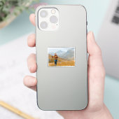 Hiking & Outdoor Memory Sticker (Telefon)