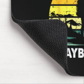 Hiking Tee For Men Women Outdoorsy Hiker Hiking Mousepad (Ecke)