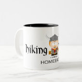 HikingViking Zuhause Brew Tasse (Vorderseite Links)