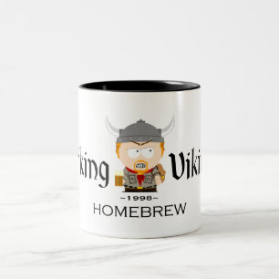 HikingViking Zuhause Brew Tasse