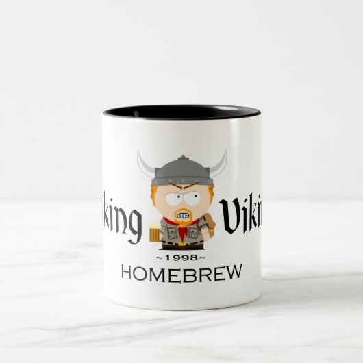 HikingViking Zuhause Brew Tasse (Mittel)