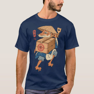 Hikyaku Fox T-Shirt