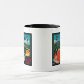 Hil Pak Orange LabelLindsay, CA Tasse (Zentrum)