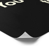 Hilarious Animal Themed Motivational Poster (Ecke)