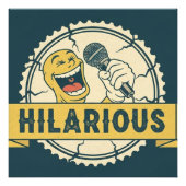 Hilarious Comedy Fotodruck (Vorne)