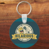 Hilarious Comedy Schlüsselanhänger (Vorderseite)