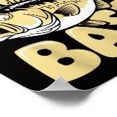 Hilarious Fisherman &amp; Angler Humor Apparel Uni Poster (Ecke)