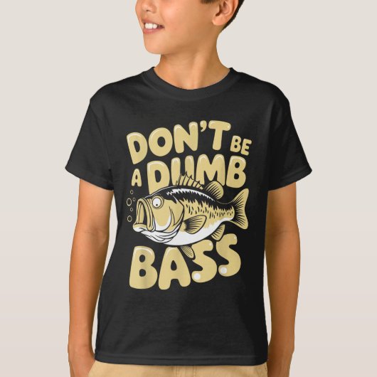 Hilarious Fisherman &amp; Angler Humor Apparel Uni T-Shirt (Vorderseite)