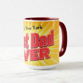 Hilarious Funny Dad Coffee Mug | Personalized Tasse (VorderseiteRechts)